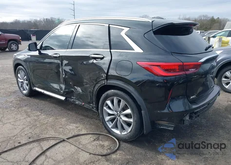 2019 Infiniti Qx50 Luxe z USA, uszkodzony, nr VIN 3PCAJ5M39KF148171